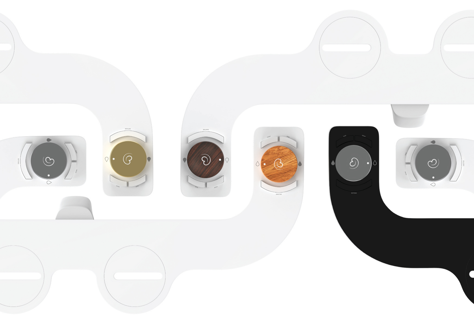 Boss Bidet Revolution collection