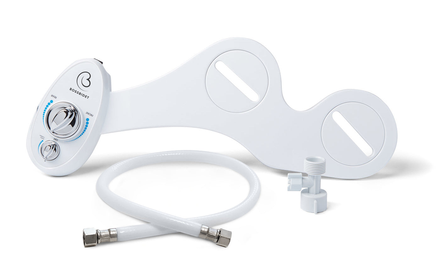 Boss Bidet Luxury - White