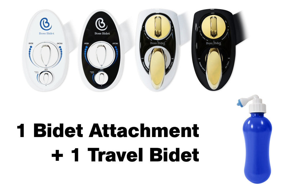 Boss Bidet Premium Bundle - Boss Bidet