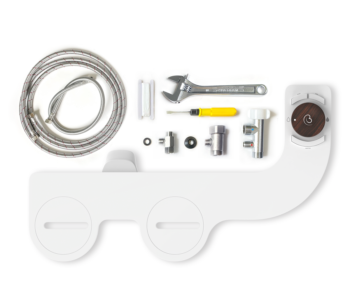 Boss Bidet Revolution Plus - Warm Water